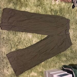 Men's Olive Green Pants